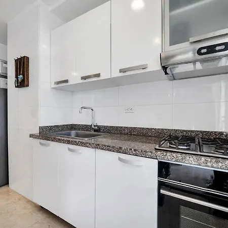 Apartamento Portov1403 Perfect 2bed 1 Bath-beach Access-pool Cartagena