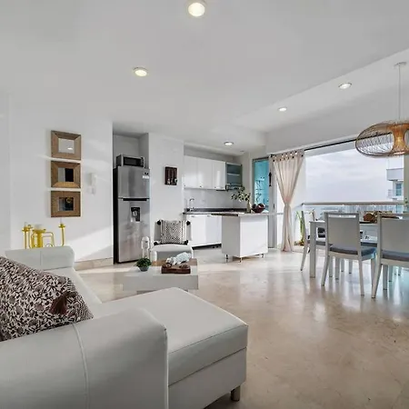 Portov1403 Perfect 2bed 1 Bath-beach Access-pool * Cartagena