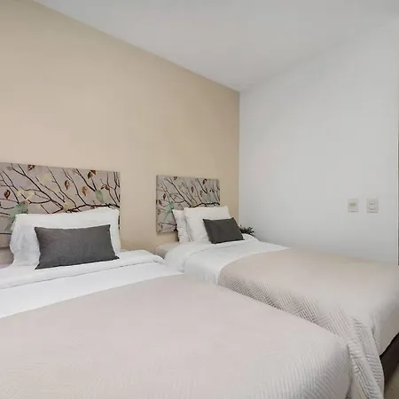 Portov1403 Perfect 2bed 1 Bath-beach Access-pool Cartagena