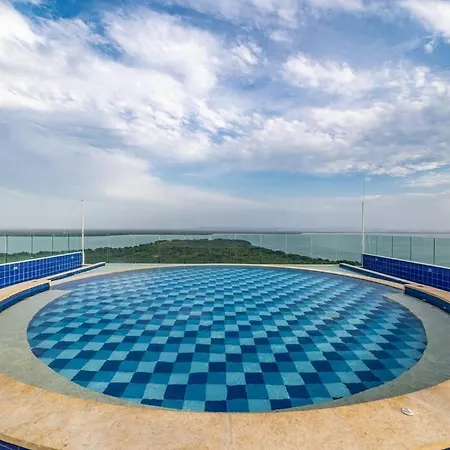 Portov1403 Perfect 2bed 1 Bath-beach Access-pool Apartamento Cartagena