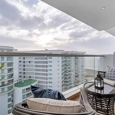 Portov1403 Perfect 2bed 1 Bath-beach Access-pool Apartment Cartagena
